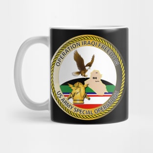 OIF - Emblem - Operation Iraqi Freedom - PO Mug